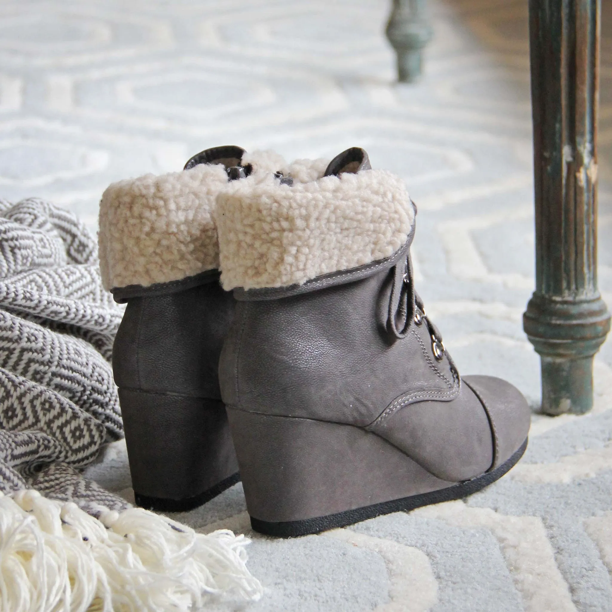 Winter Maiden Booties