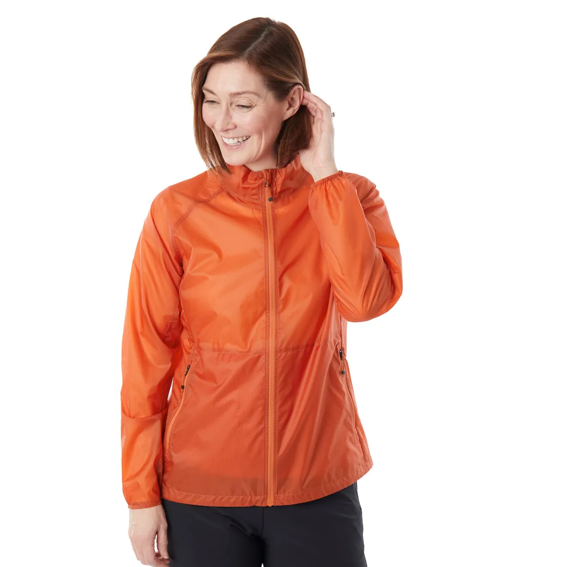 Women's Nimbus Jacket Canyon Orange