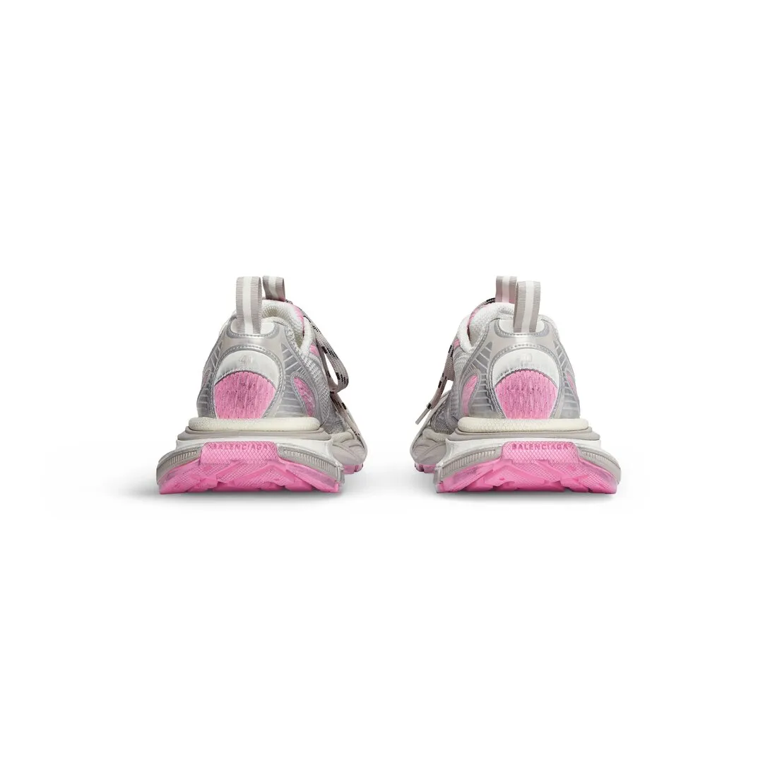      Women's 3xl Sneaker  in White/grey/pink 