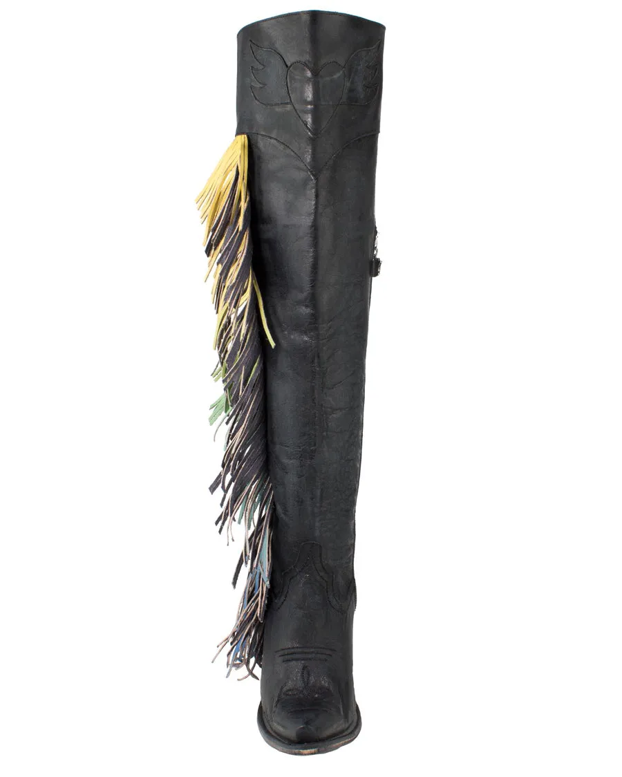 Women's Spirit Animal Knee High Boots