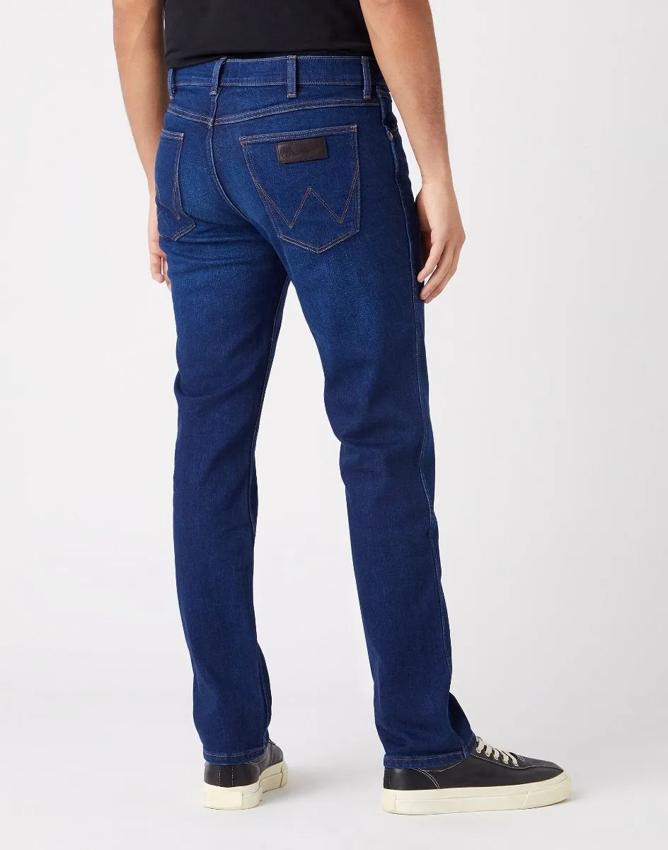 Wrangler Greensboro Straight Denim Jeans The Bulls Eye