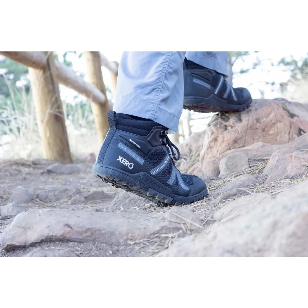 Xero Shoes Xcursion Fusion Black Titanium outdoor shoes